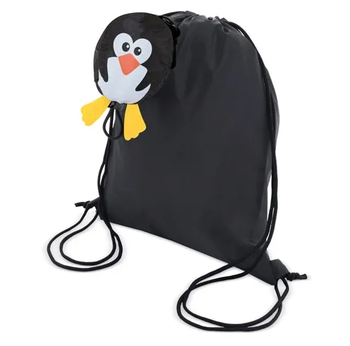 MOCHILA PLEGABLE PINGÜINO
