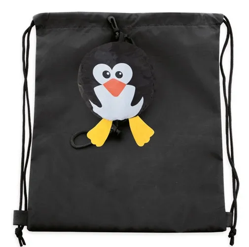 MOCHILA PLEGABLE PINGÜINO