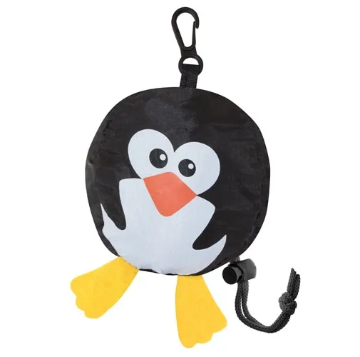 MOCHILA PLEGABLE PINGÜINO