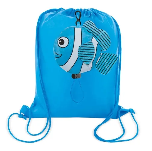 MOCHILA PLEGABLE PEZ
