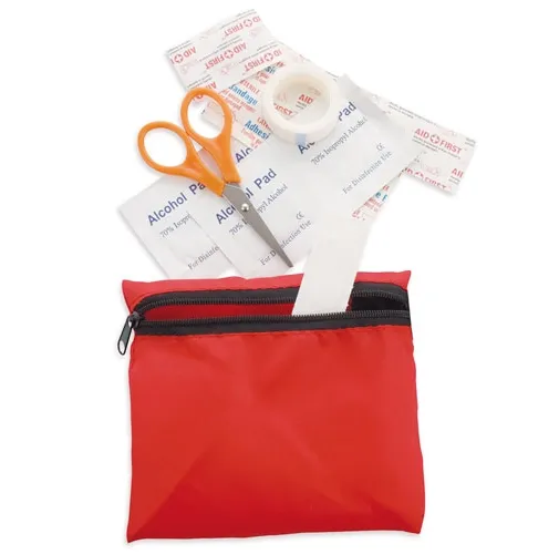 SET PRIMEROS AUXILIOS CREMALLERA BIMEDIC