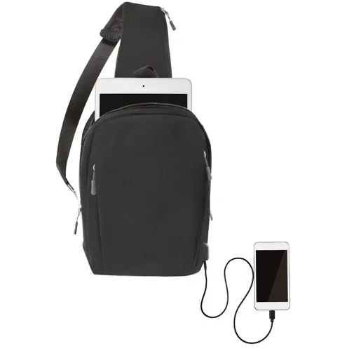 negro MOCHILA SANSE PIERRE DELONE