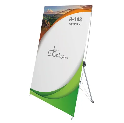 BANNER ALUMINIO 120X198 CM 