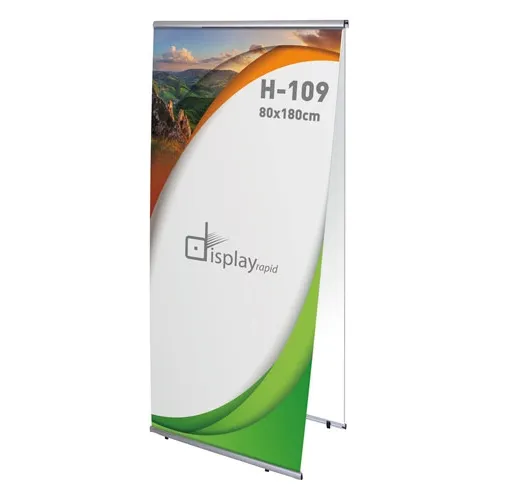 BANNER DOBLE PANTALLA 80X180 CM 