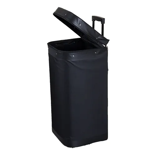 POP UP VELCRO 3x3 CON TROLLEY SHOWROOM