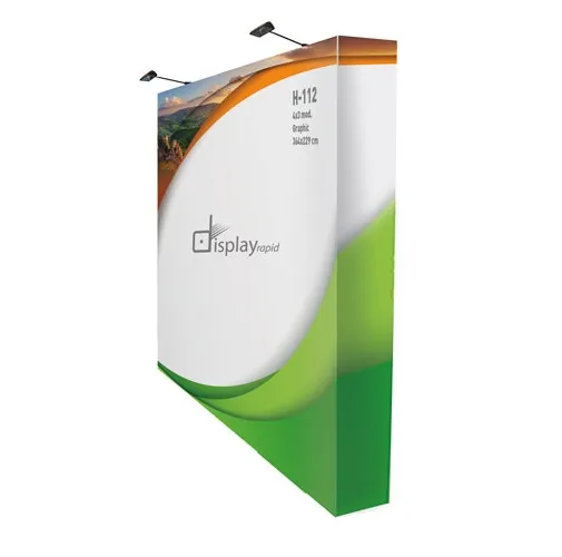 POP UP VELCRO 4X3 CON TROLLEY 