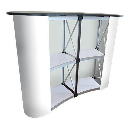 MOSTRADOR PROMOCIONAL CURVADO CURVY