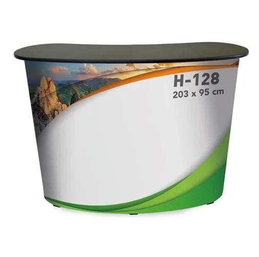 MOSTRADOR PROMOCIONAL CURVADO CURVY