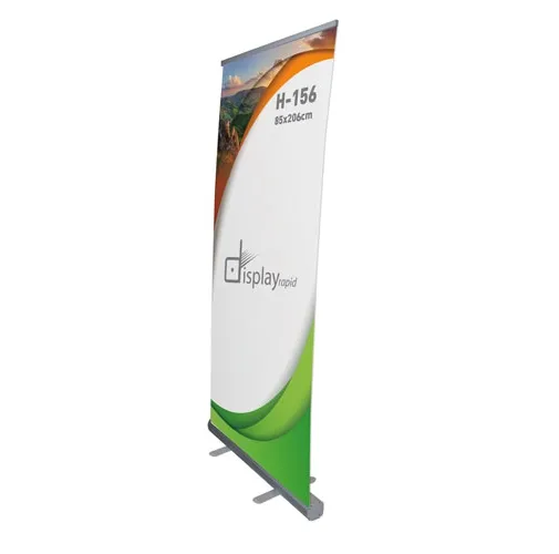 ROLL UP 85X200 CM ALUMINIO-PVC 