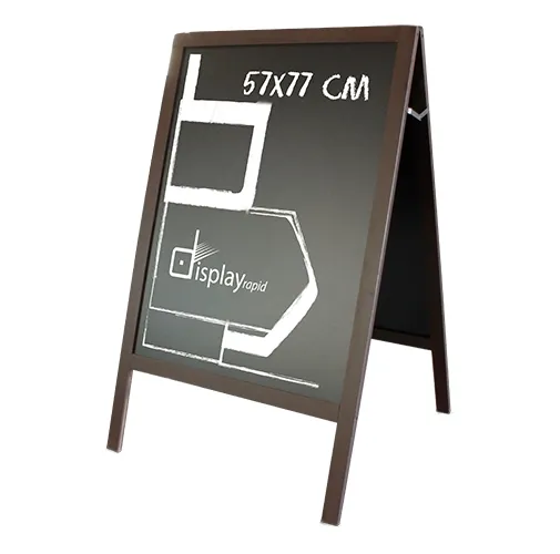 CABALLETE-PIZARRA DOBLE CARA TANBAR