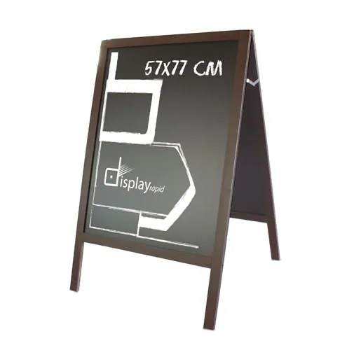 CABALLETE-PIZARRA DOBLE CARA TANBAR