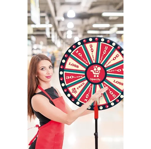 RULETA 180CM FORTUNA