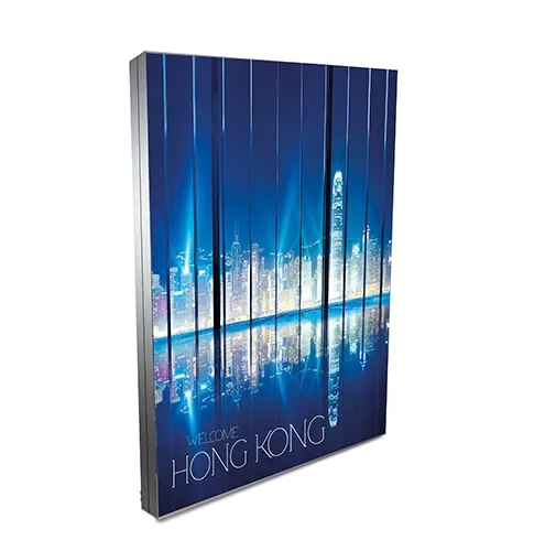 MARCO LED DOBLE CARA CHIMO 70X100 CM