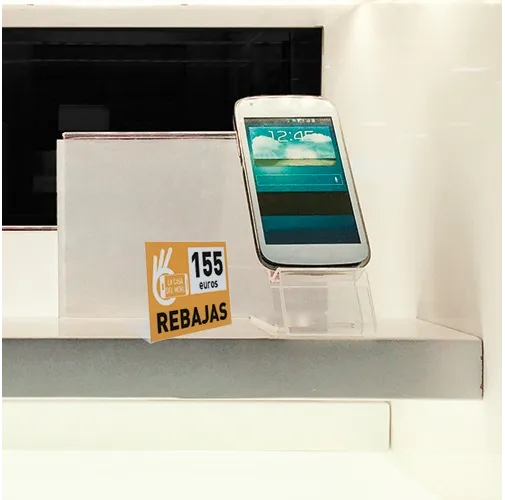 PORTAGRAFICA PVC HORIZONTAL A6 MENZI