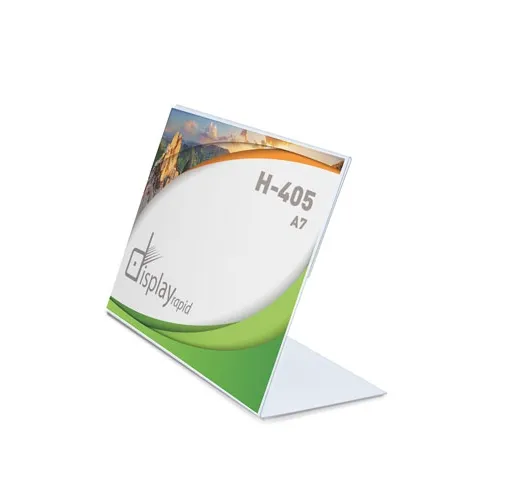 PORTAGRAFICA PVC HORIZONTAL A7 MENZI