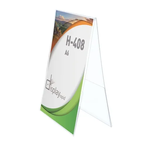 PORTAGRAFICA PVC DUO VERTICAL A6 DALY