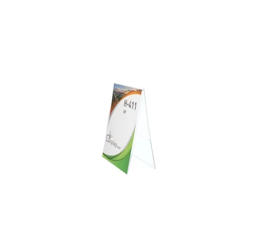 PORTAGRAFICA PVC DUO VERTICAL A9 