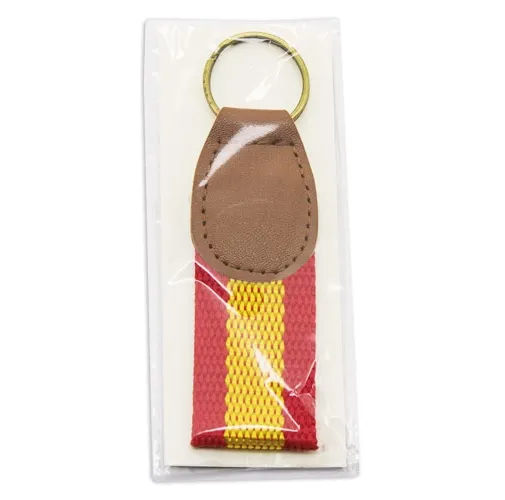 LLAVERO BANDERA ESPAÑA MILAN