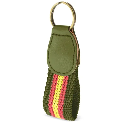 LLAVERO MILAN BANDERA ESPAÑA