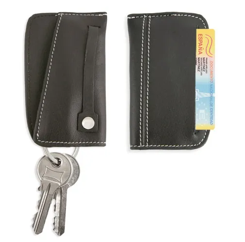 PORTA LLAVERO PIEL