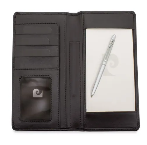 BLOC,BOLIGRAFO Y PORTATARJETAS NIZA PIERRE CARDIN