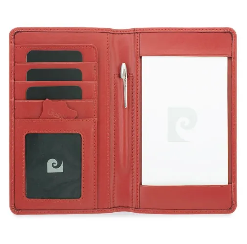 BLOC,BOLIGRAFO Y PORTATARJETAS NIZA PIERRE CARDIN