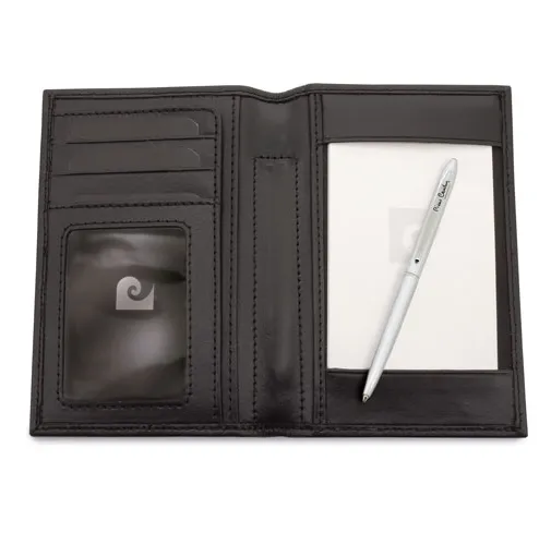 BLOC,BOLIGRAFO Y PORTATARJETAS TOULOUSE PIERRE CARDIN