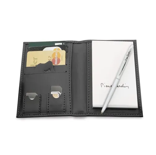 s/c BLOC,BOLIGRAFO Y PORTATARJETASSIM CANNES PIERRE CARDIN