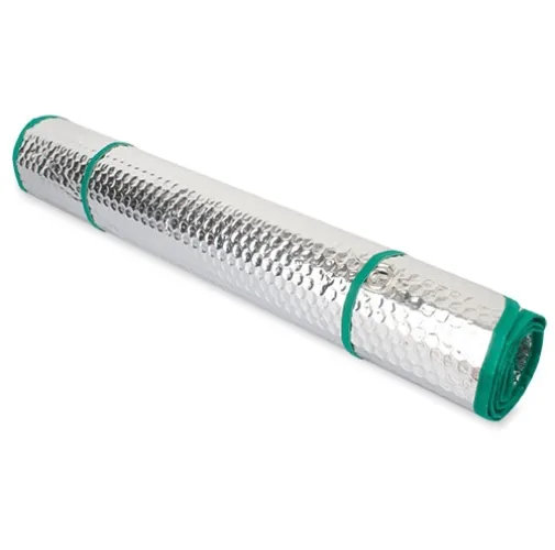 verde PARASOL METALICO COCHE 2 CARAS RIBETE VERDE