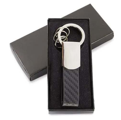 s/c LLAVERO METALICO CARBON FIBER