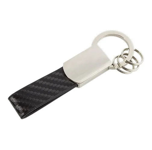 s/c LLAVERO METALICO CARBON FIBER