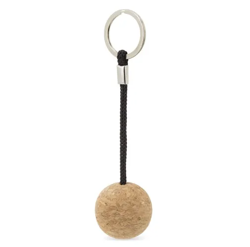 LLAVERO CORCHO CON BOLA TRIDIMENSIONAL LAUPIN