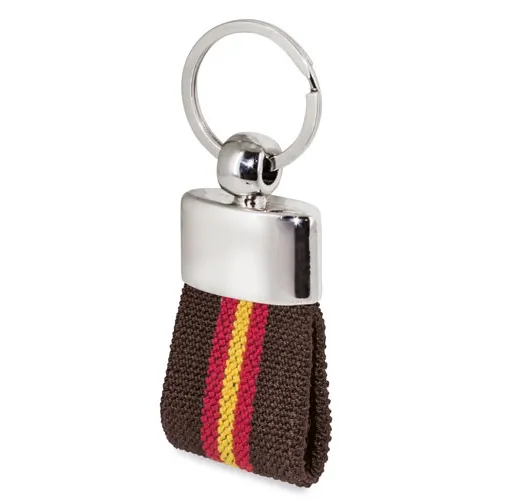 s/c LLAVERO CINTURON BANDERA DEREX