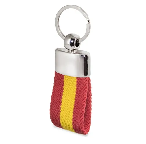 LLAVERO CINTURON BANDERA ESPAÑA