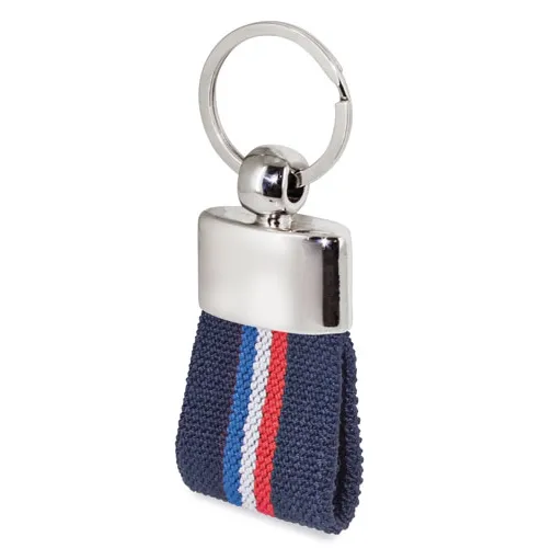marino LLAVERO CINTURON BANDERA FRANCIA MARINO DEREX