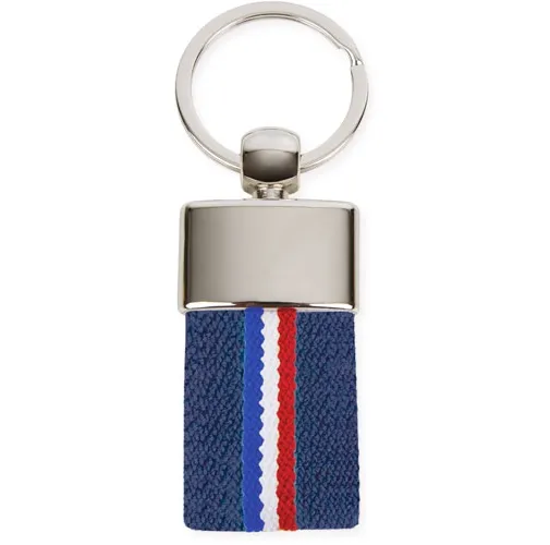 marino LLAVERO CINTURON BANDERA FRANCIA MARINO DEREX