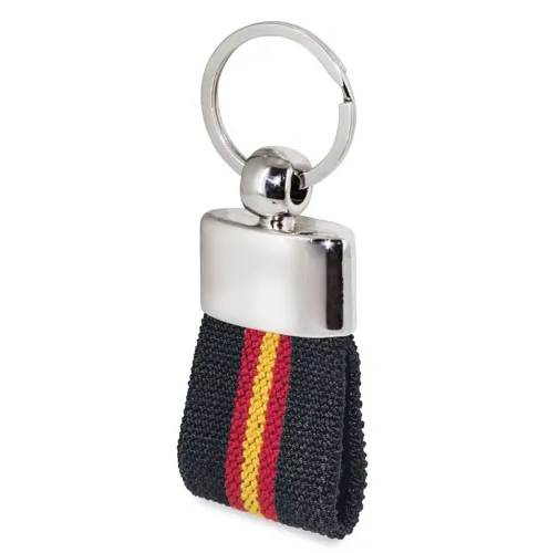negro LLAVERO CINTURON BANDERA DEREX