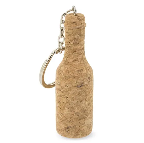 LLAVERO CORCHO BOTELLA TRIDIMENSIONAL ROPO 