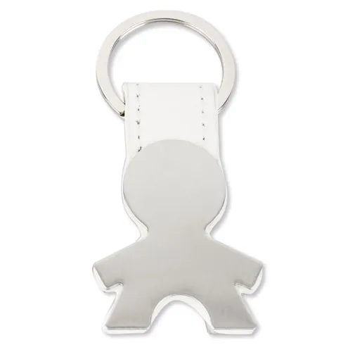 LLAVERO METALICO FORMA NIÑO