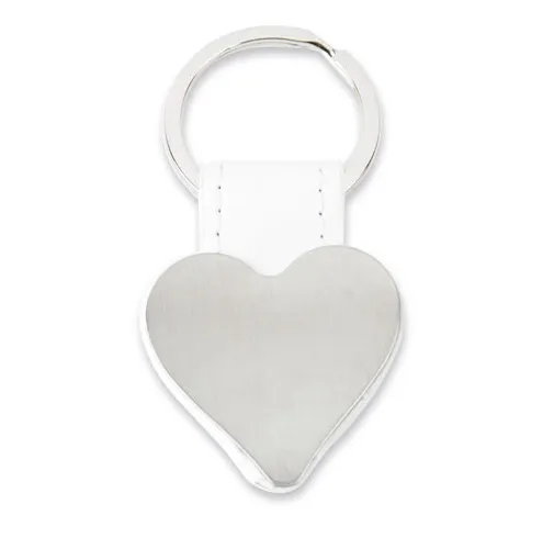 LLAVERO METALICO FORMA CORAZON
