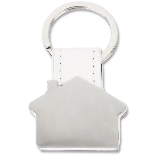LLAVERO METALICO FORMA CASA