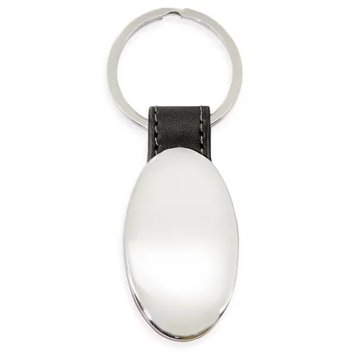 LLAVERO METALICO OVALADO NE