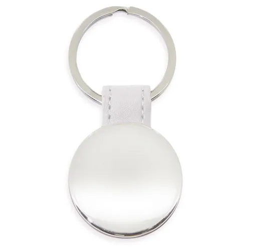 LLAVERO METALICO REDONDO NE