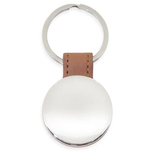 LLAVERO METALICO REDONDO NE