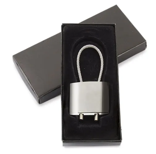 LLAVERO CANDADO METALICO