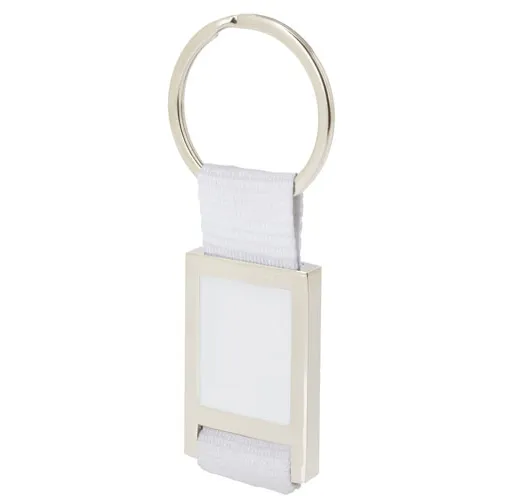 LLAVERO METALICO NYLON VE