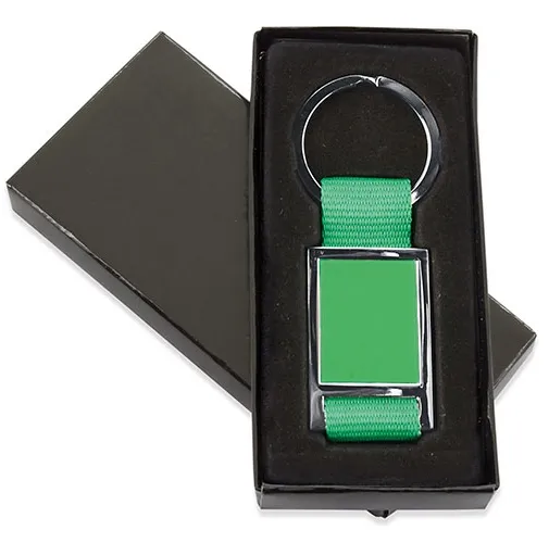LLAVERO METALICO NYLON VE