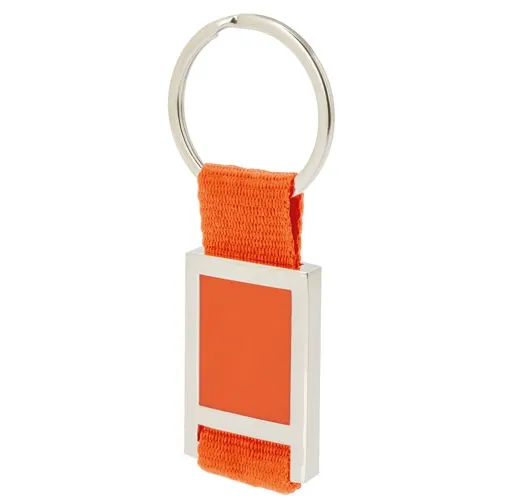 LLAVERO METALICO NYLON VE