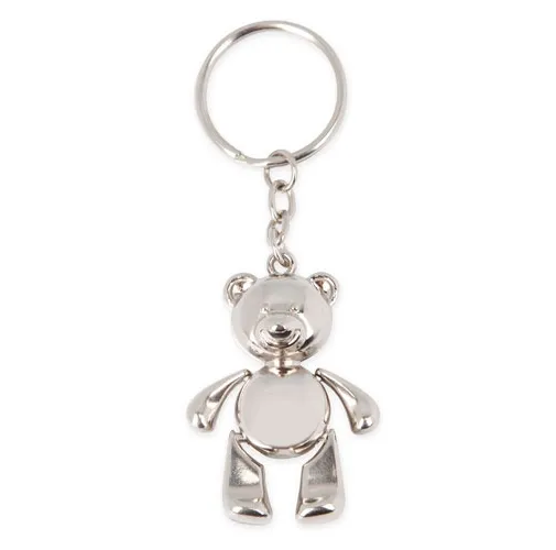 LLAVERO METALICO TEDDY