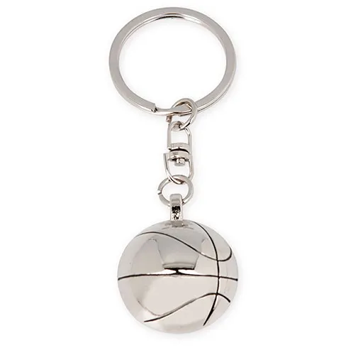 LLAVERO METALICO BALONCESTO EQUIPO